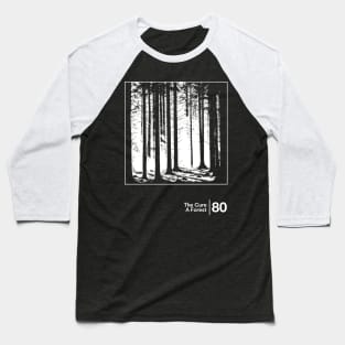 A Forest  /  Minimal Style Graphic Artwork Baseball T-Shirt